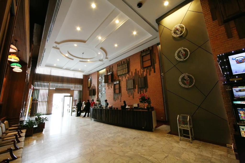 Poipet Grand Diamond City Hotel & Casino מראה חיצוני תמונה